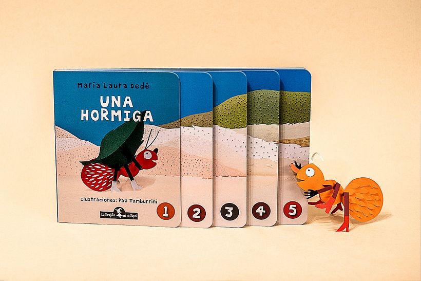 Una Hormiga (La Brujita de Papel) 0