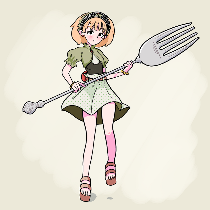 Mi Proyecto del curso: Introducción al diseño de personajes para animación y videojuegos 3