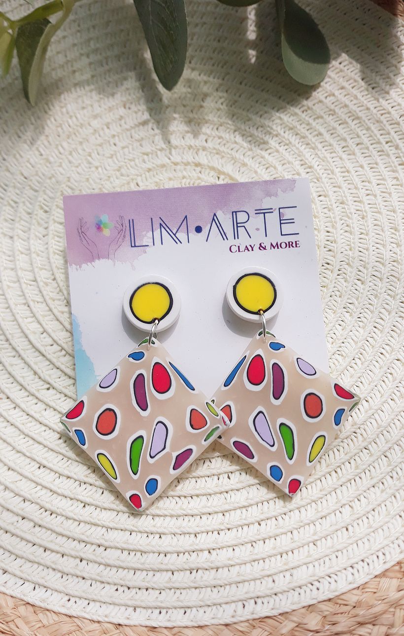 Artisan Jewelry in polymer clay