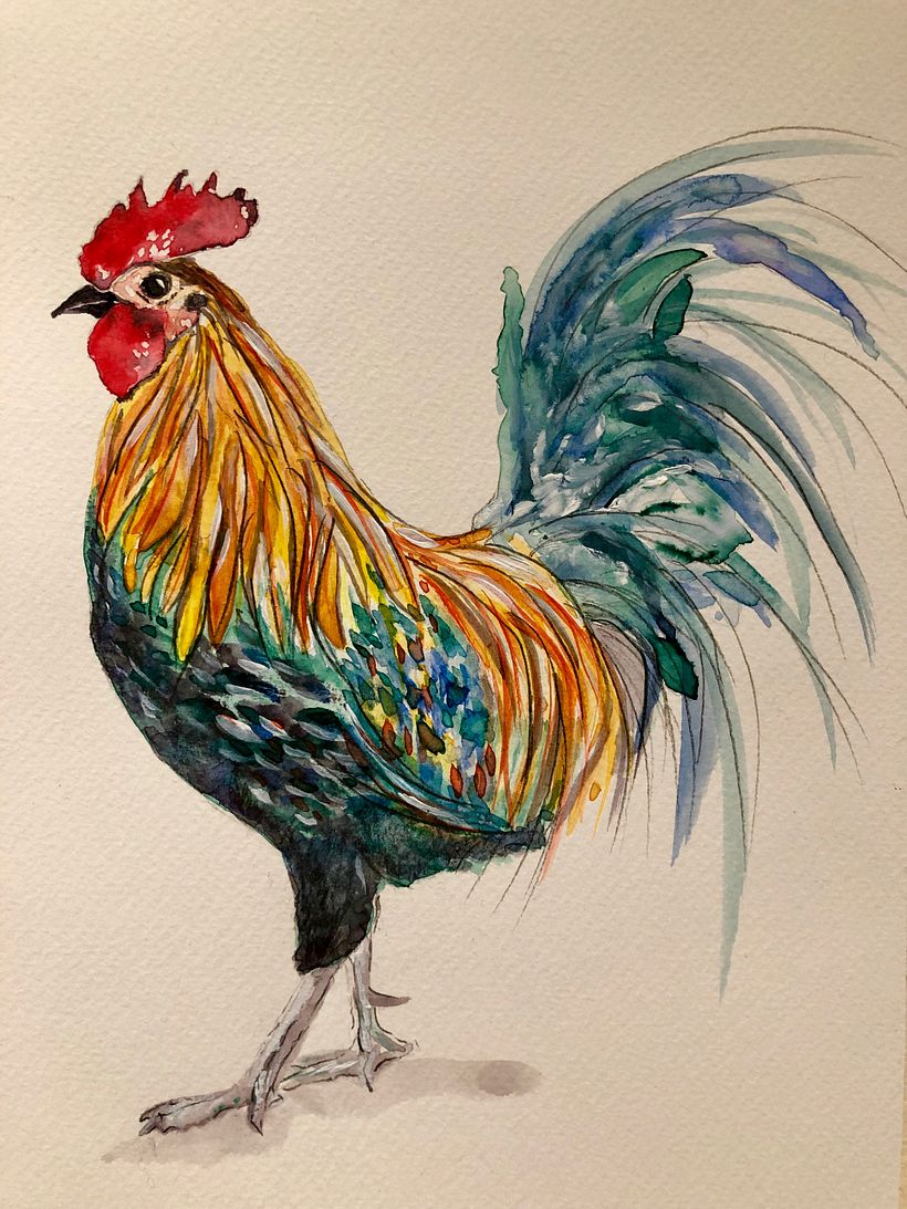 My project in Experimental Watercolor Techniques for Beginners course 0