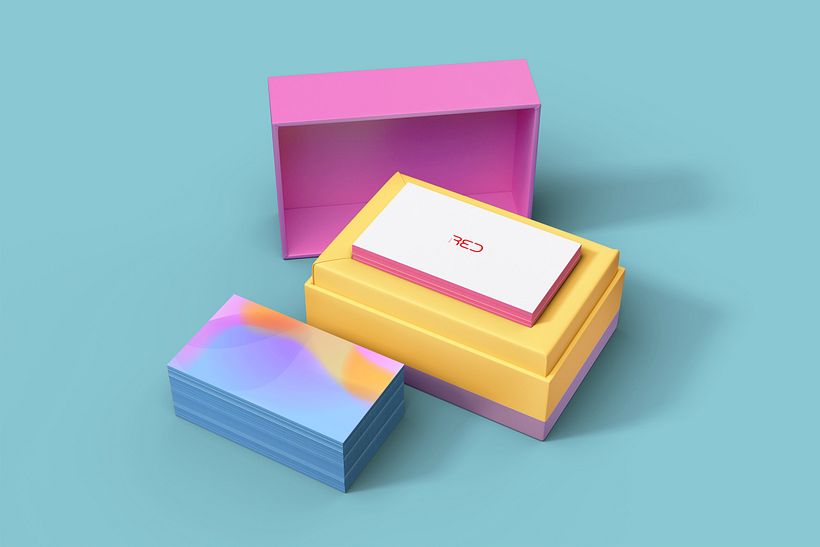 Studio RED. Personal branding 0