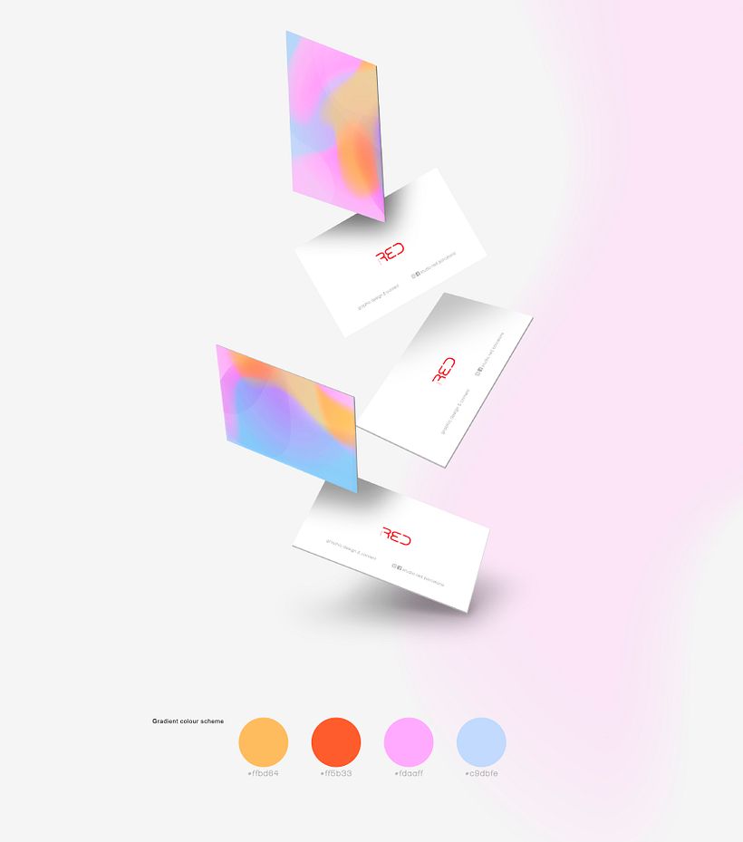 Studio RED. Personal branding 10