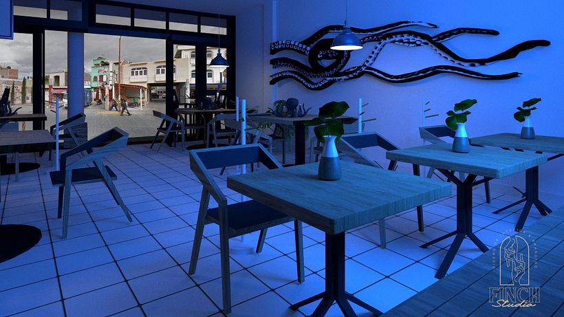 Vista lateral derecha