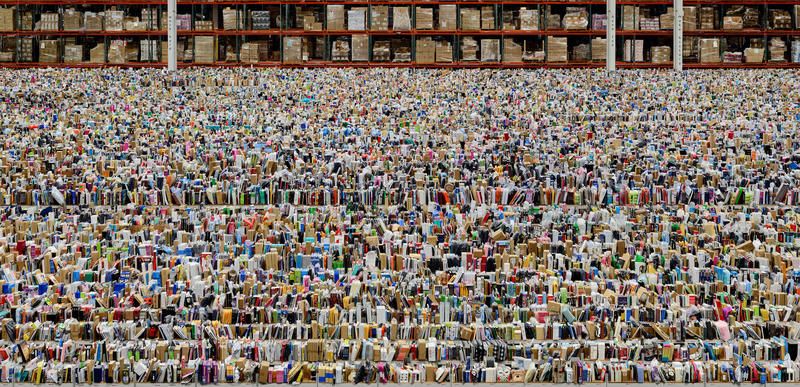 Amazon, Andreas Gursky (2016)