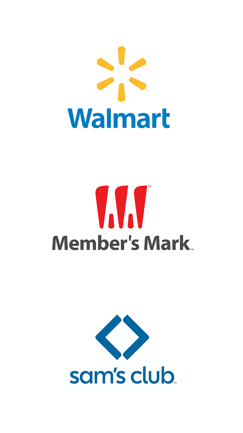 Member's Mark - Logo Comparison (Walmart & Sam's Club)