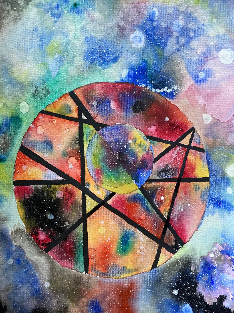 My project in Modern Watercolor Techniques course 0