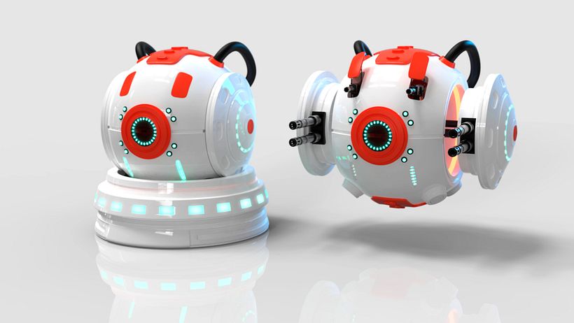 Mi Proyecto del curso: Introducción al modelado hard surface 1