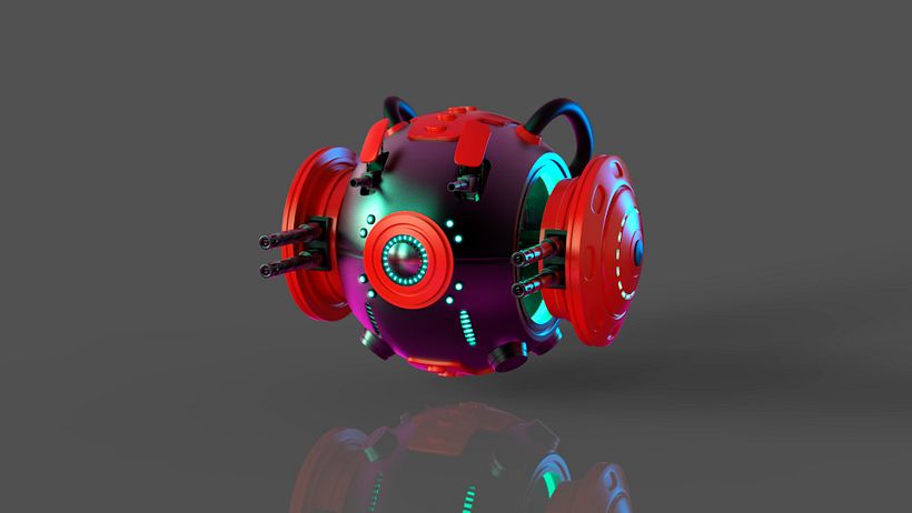 Mi Proyecto del curso: Introducción al modelado hard surface 3