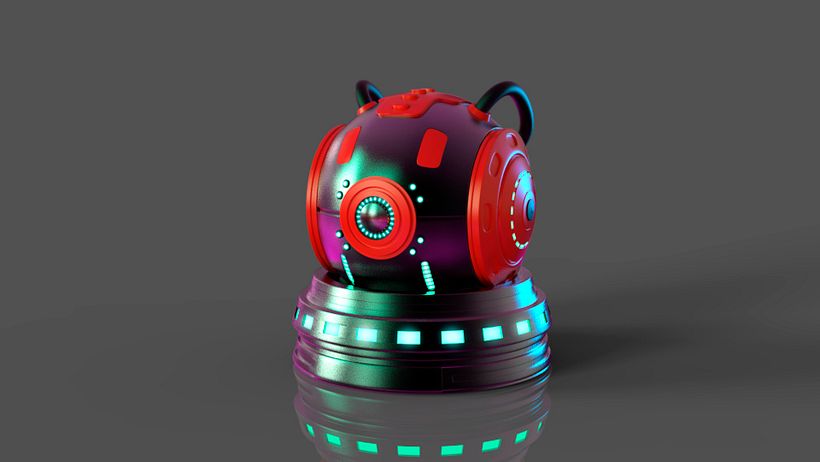 Mi Proyecto del curso: Introducción al modelado hard surface 4