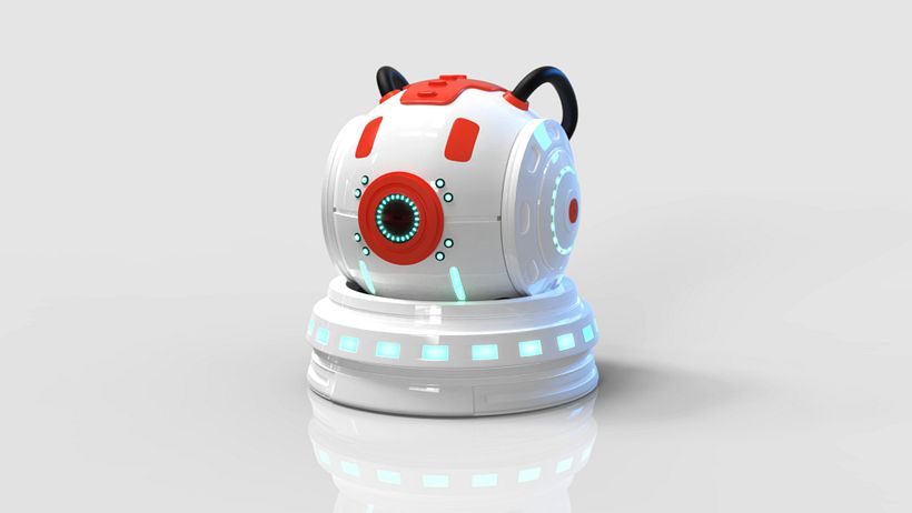 Mi Proyecto del curso: Introducción al modelado hard surface 5