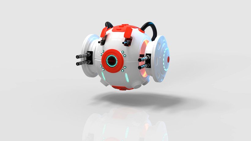 Mi Proyecto del curso: Introducción al modelado hard surface 6