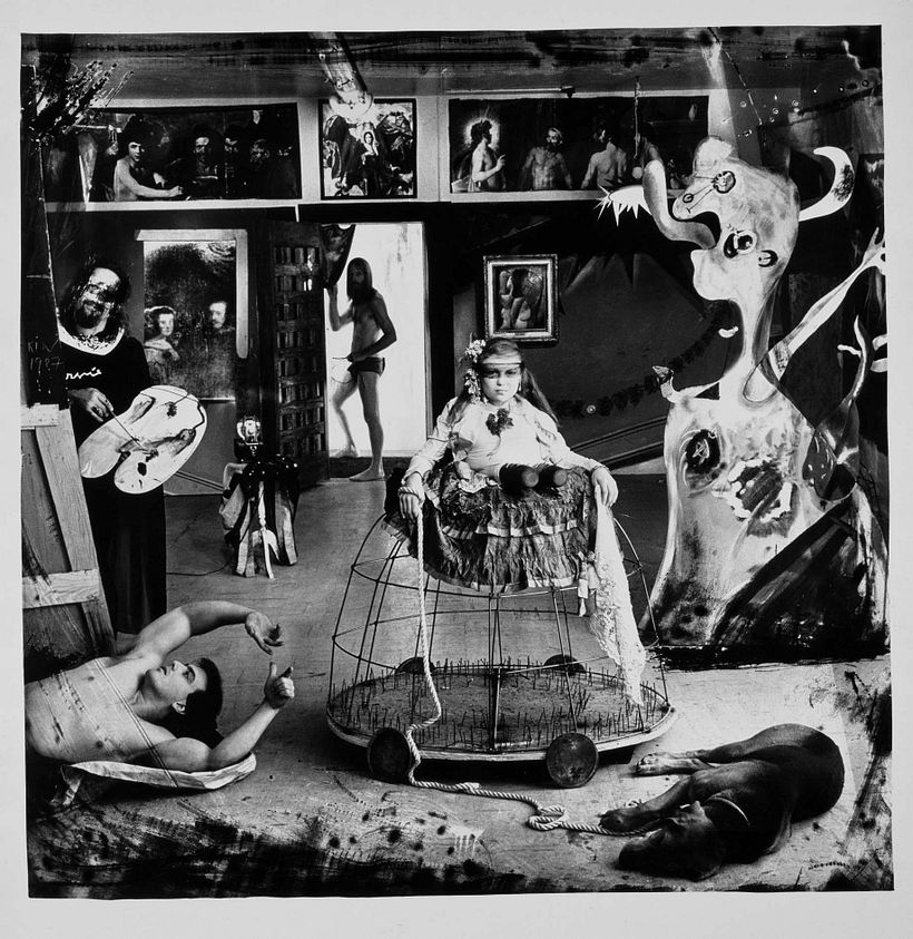"Las Meninas", Joel Peter Witkin