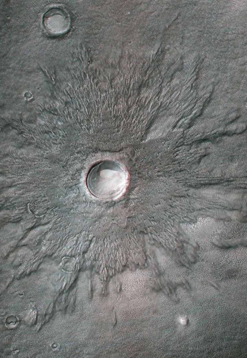 De la serie "Paisajes estelares", Thomas Ruff