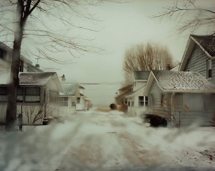 De la serie de paisajes, Todd Hido
