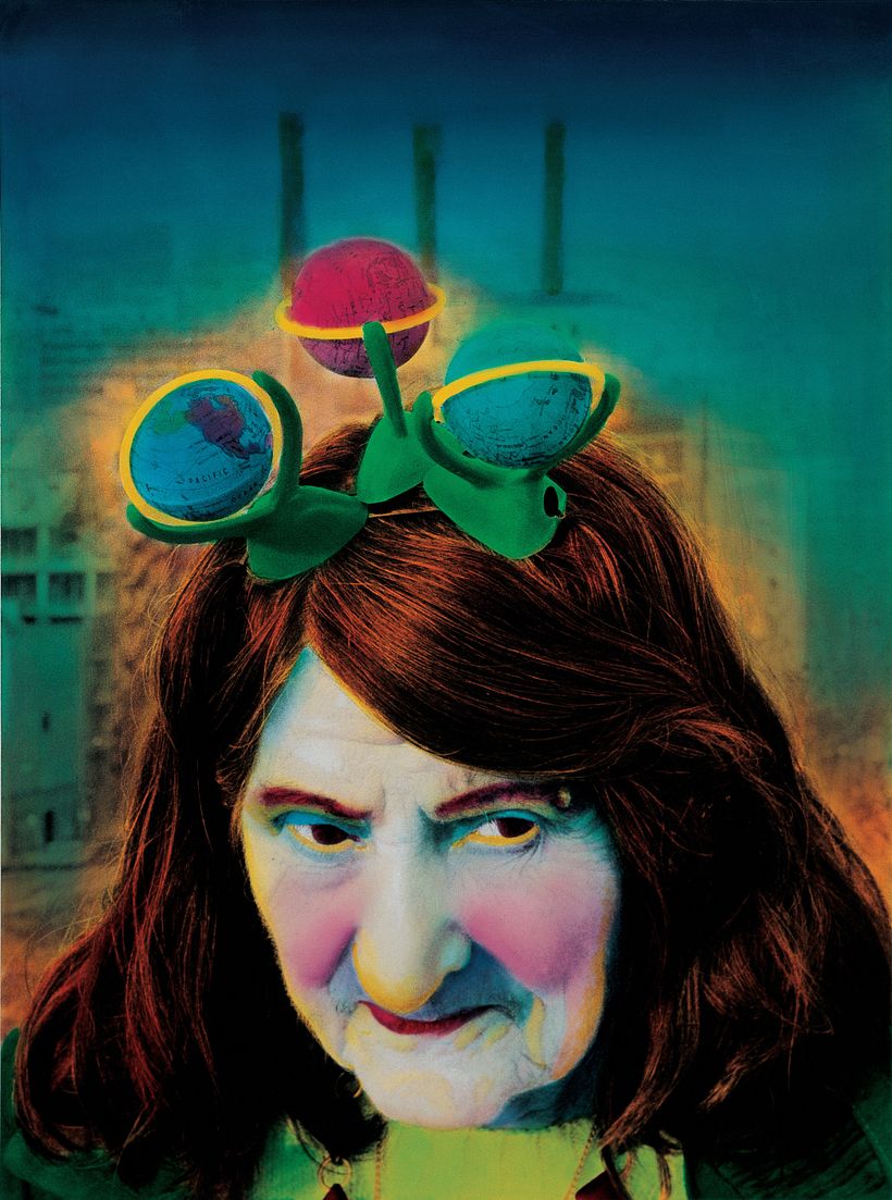 Fina, fotografía de Ouka Leele