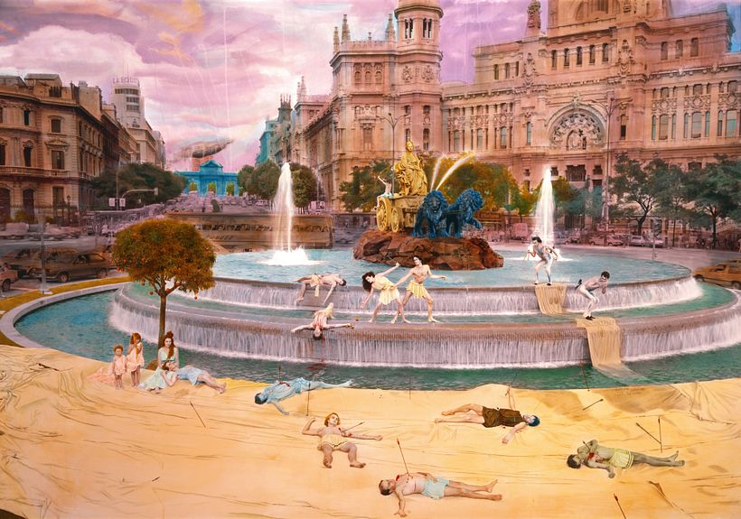  'Revive Cibeles', de la fotógrafa Ouka Lee