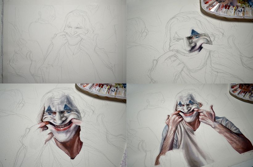 Primeros pasos del proceso.