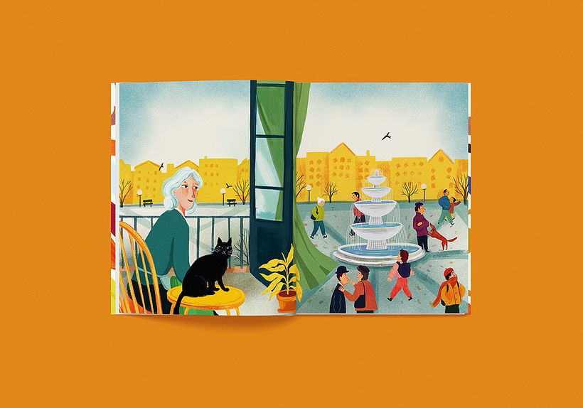 Amalia's flag, Ekaré 1