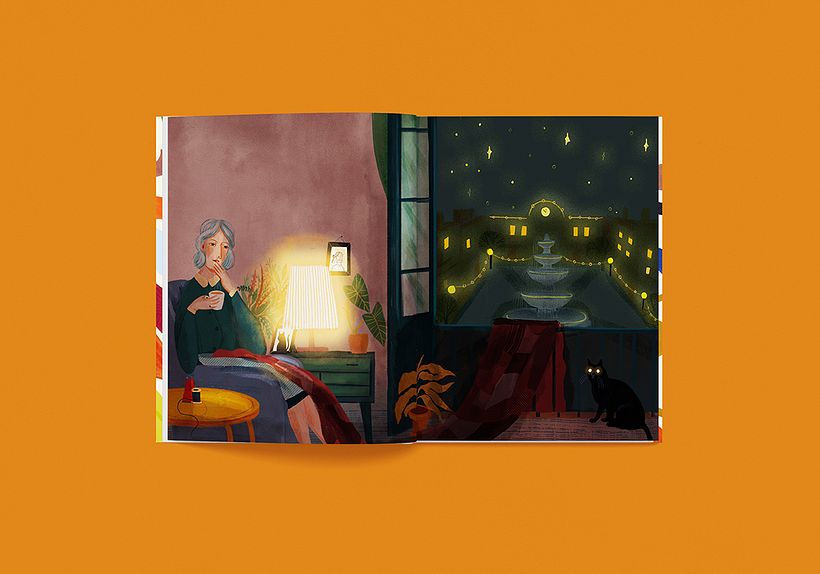 Amalia's flag, Ekaré 4