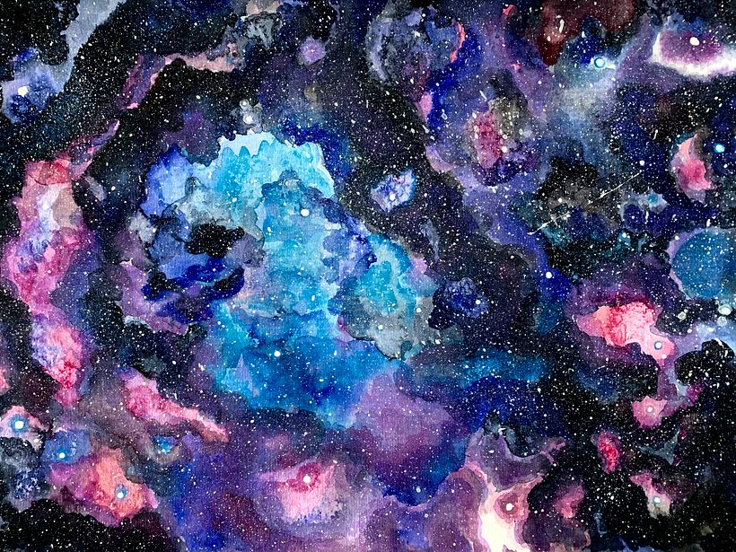 My project in Modern Watercolor Techniques course 0