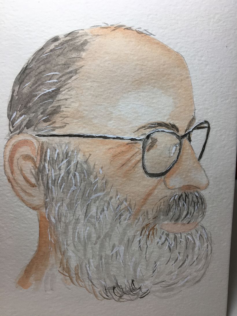 Mi Proyecto del curso: Cuaderno de retratos en acuarela 0