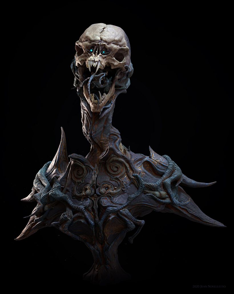 Alien Skull 1