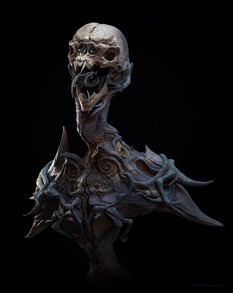Alien Skull 2