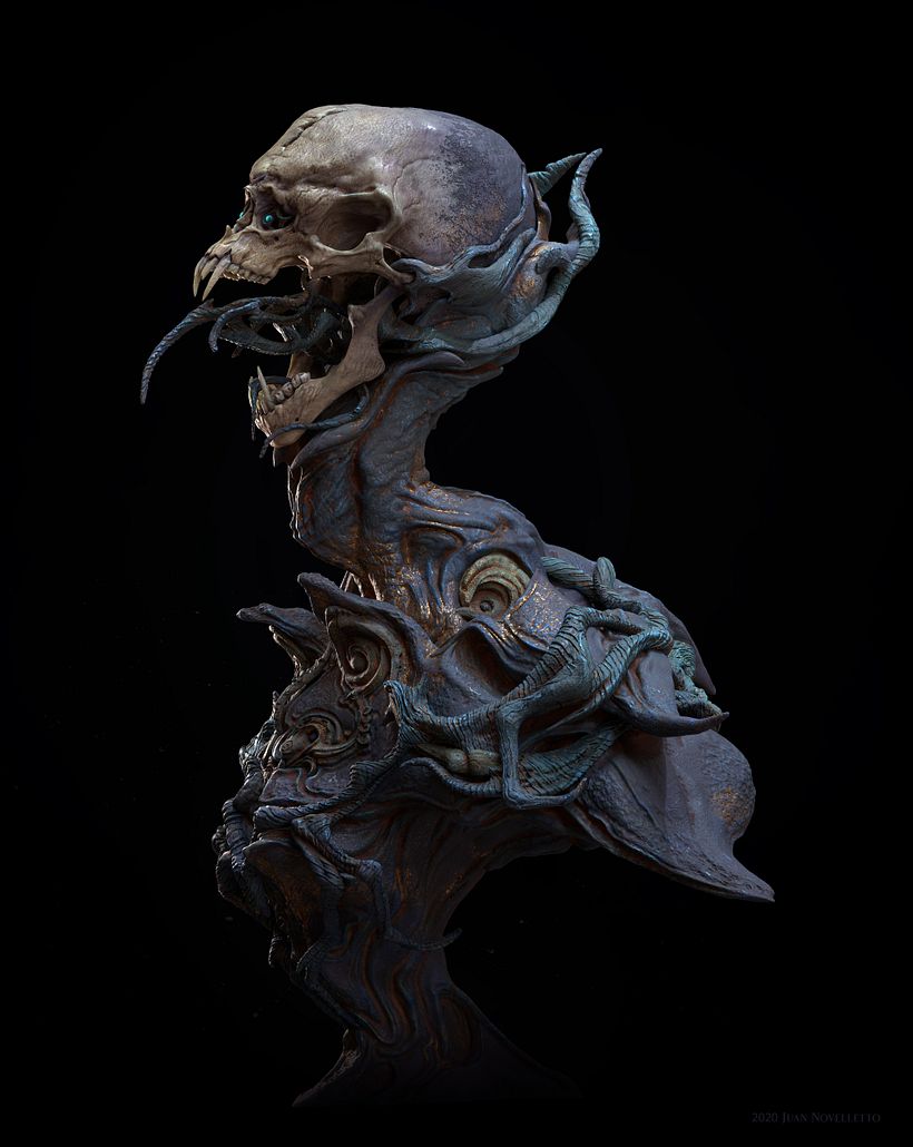Alien Skull 4
