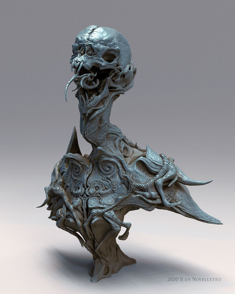 Alien Skull 5