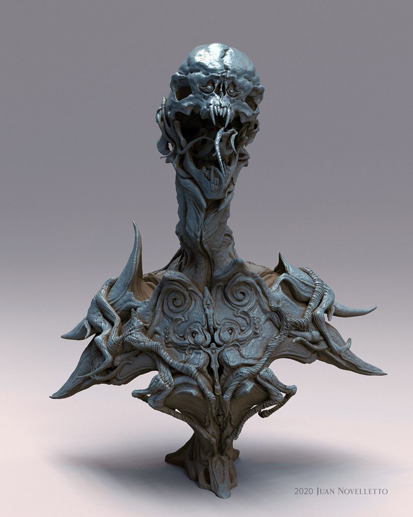 Alien Skull 6