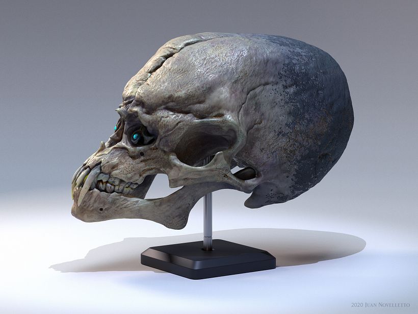 Alien Skull 7