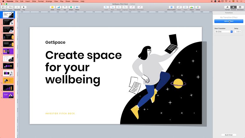 Tutorial Keynote: Cómo crear efectos y transiciones básicas 3