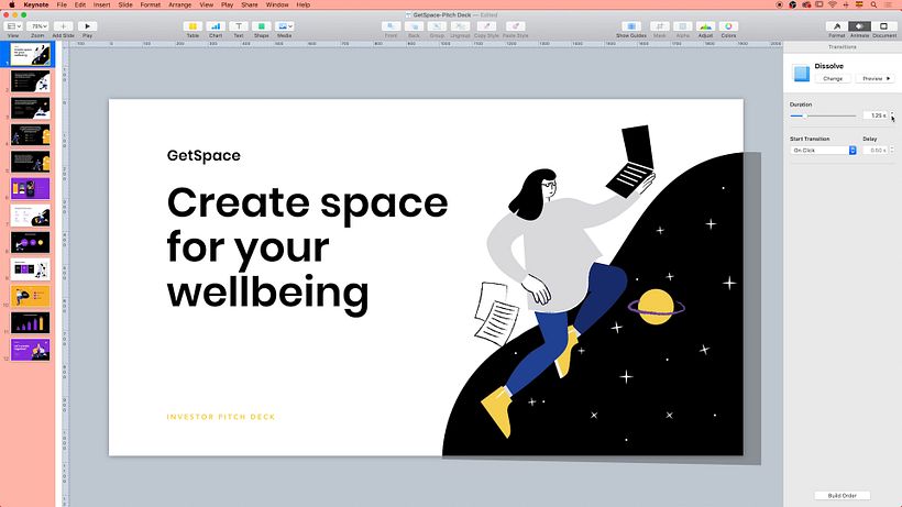 Tutorial Keynote: Cómo crear efectos y transiciones básicas 7