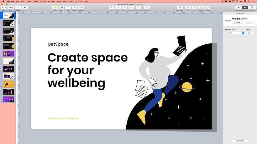 Tutorial Keynote: Cómo crear efectos y transiciones básicas 9