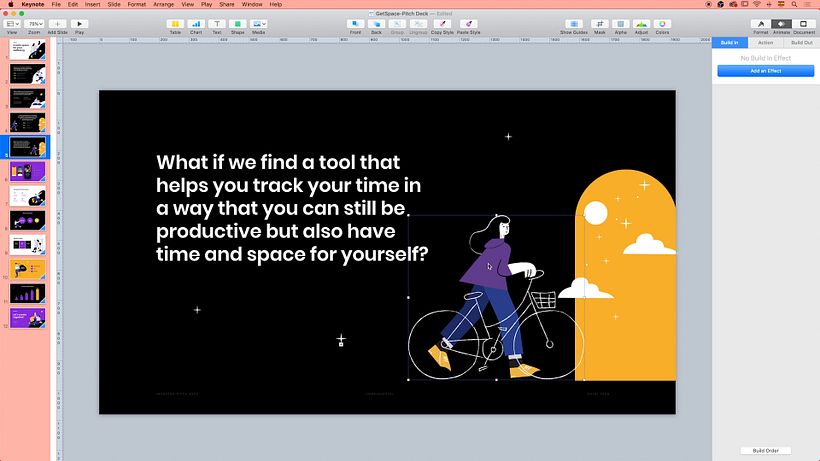 Tutorial Keynote: Cómo crear efectos y transiciones básicas 11