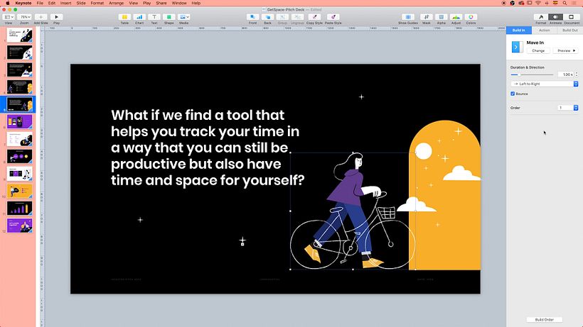 Tutorial Keynote: Cómo crear efectos y transiciones básicas 13