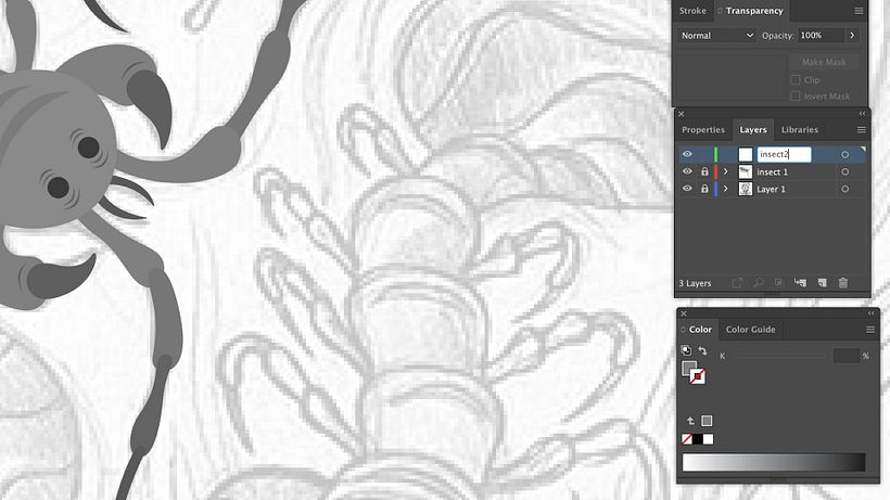 Tutorial Ilustración: cómo utilizar formas para crear dibujos vectoriales 13