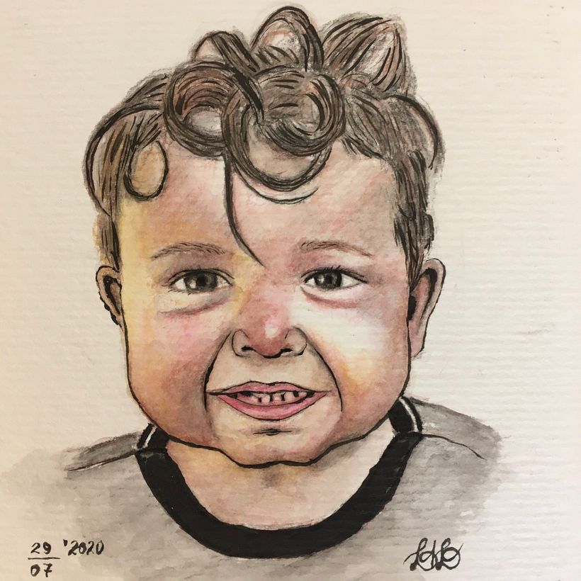 PC: Cuaderno de retratos en acuarela 2