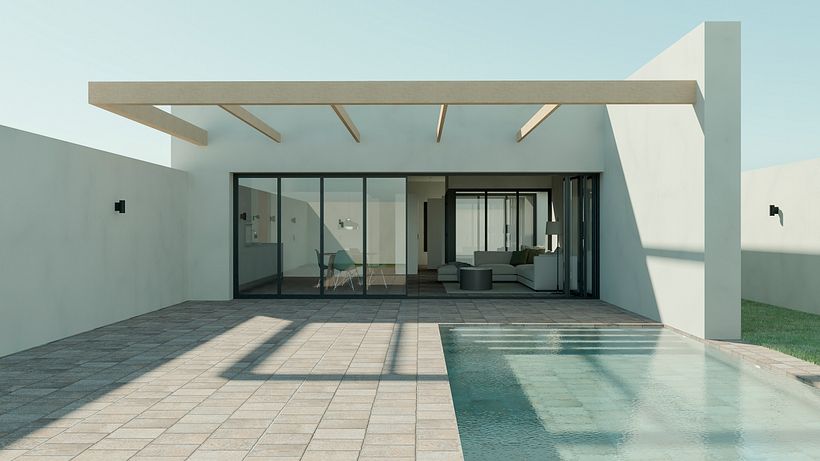 Imagen final de día de la terraza