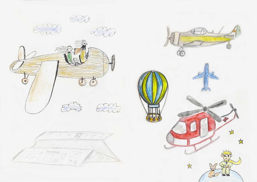 My project in Illustration Techniques to Unlock your Creativity course 2