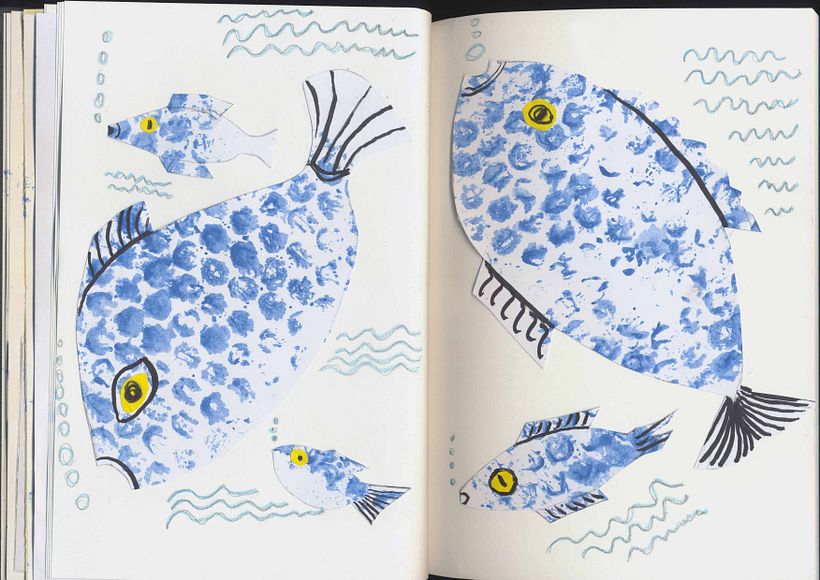 My project in Illustration Techniques to Unlock your Creativity course 5