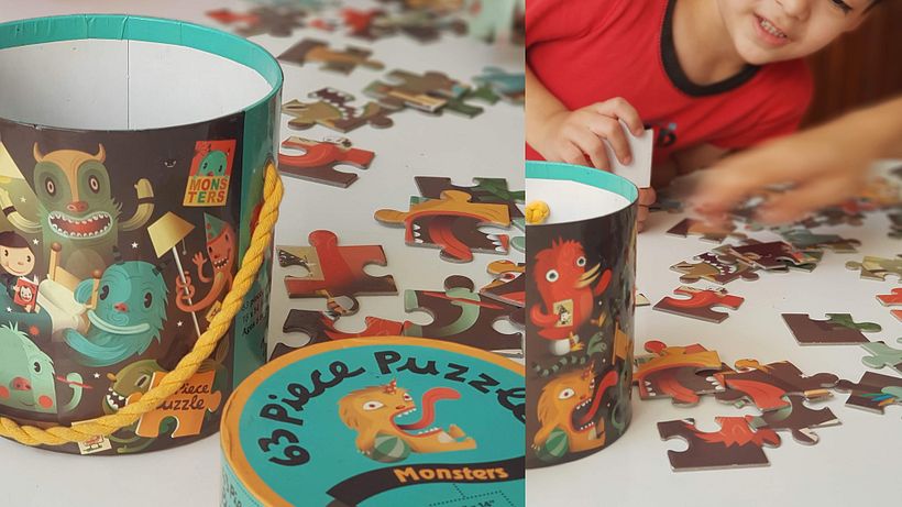 Ilustración para Puzzles 0