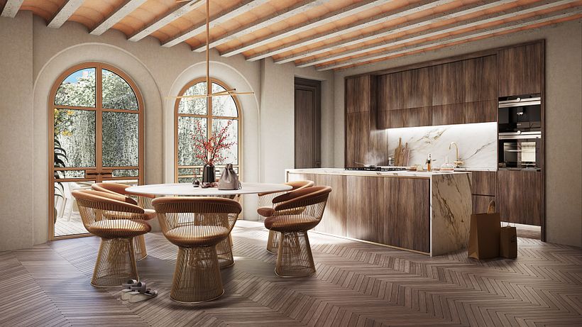 Mi Proyecto del curso: Infografía arquitectónica en 3D -1