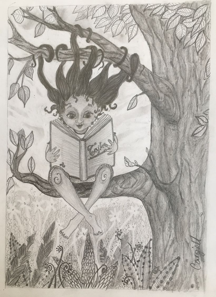 My project in Visual Storytelling with Graphite for Beginners course 0