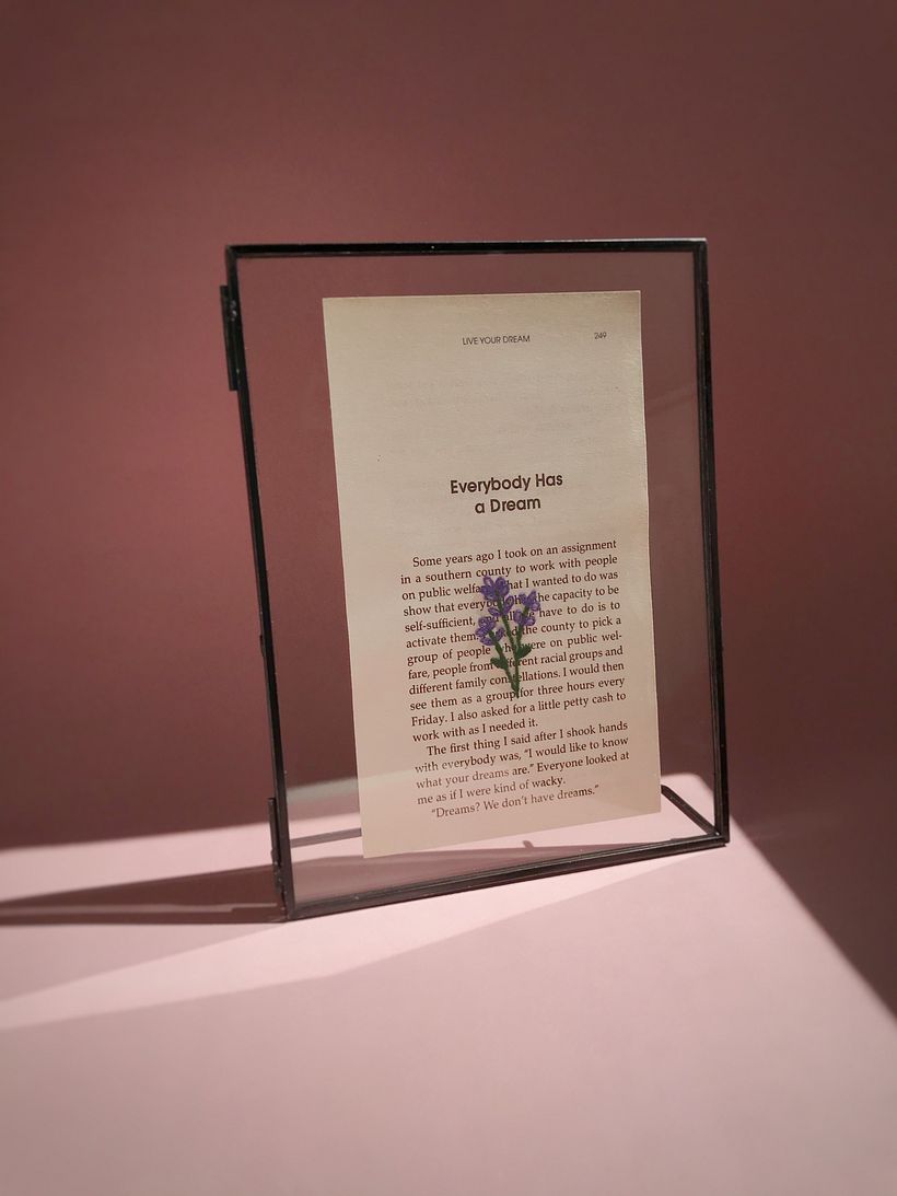 Bordado sobre papel 0