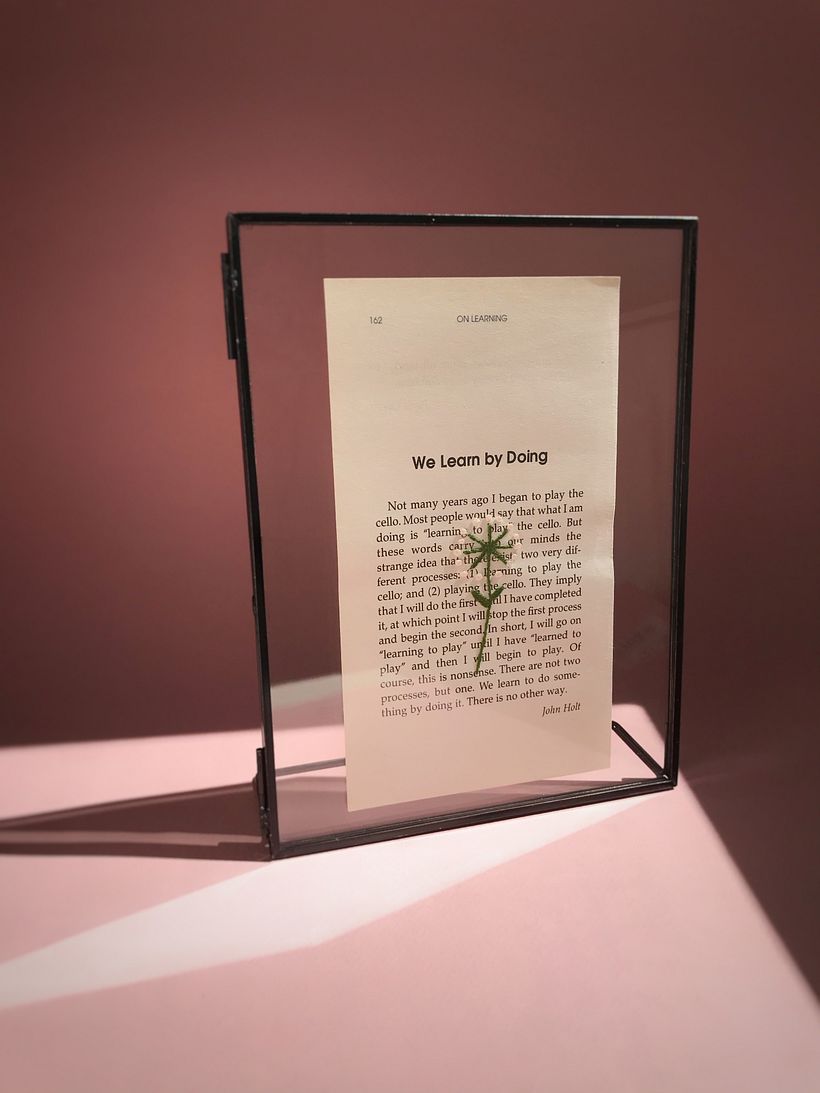 Bordado sobre papel 2