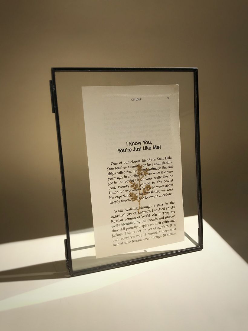 Bordado sobre papel 6