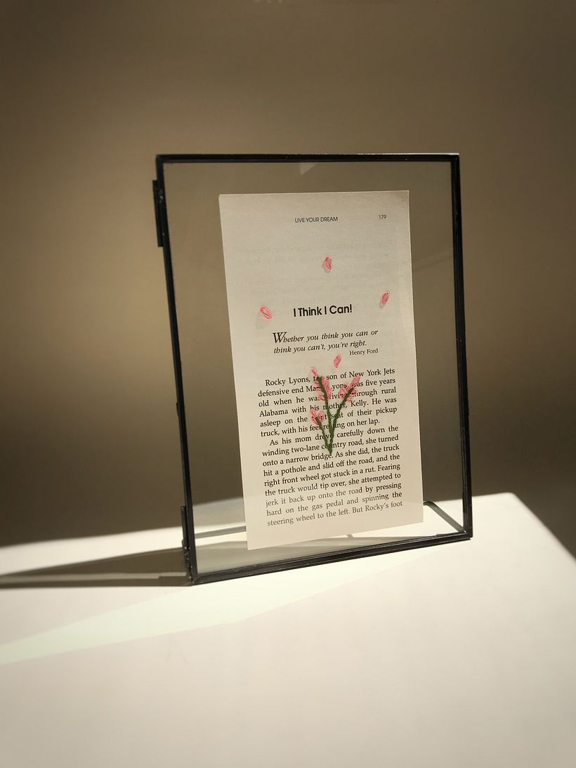 Bordado sobre papel 8