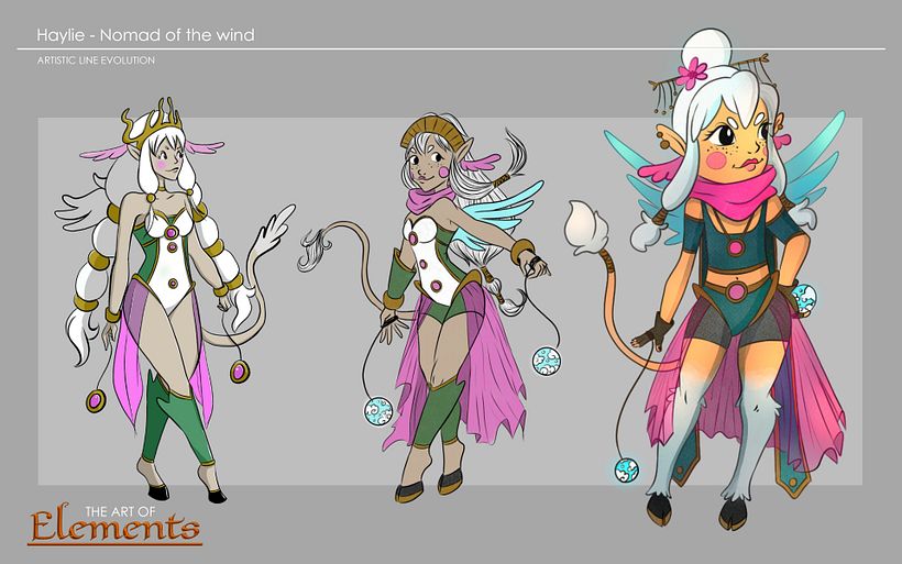 Elements - Concept Art -1