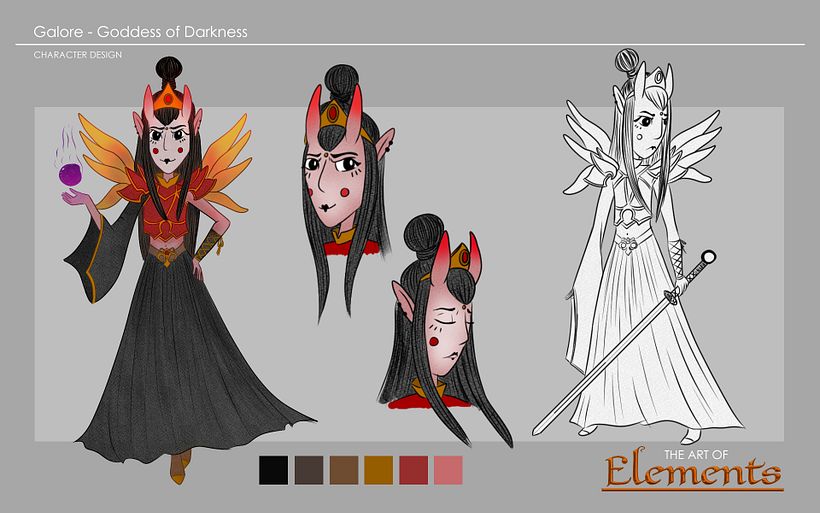 Elements - Concept Art 0